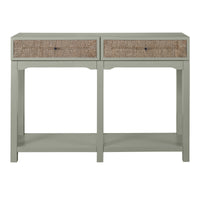 Sawyer Console Table - Evergreen Fog