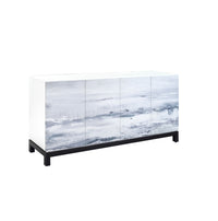 Torres Credenza - Designer White