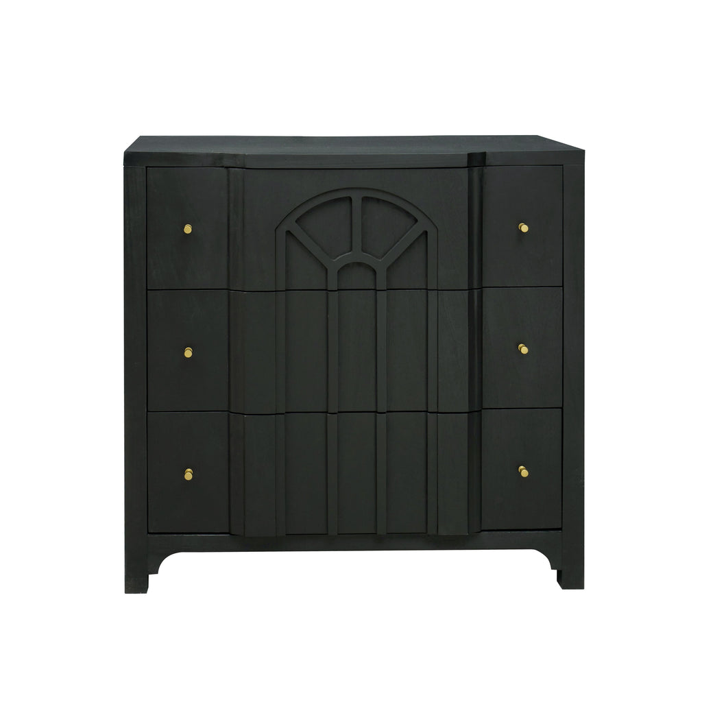 Conrad Chest - Kettle Black