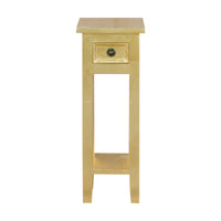 Sutter Accent Table - Gold
