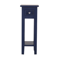 Sutter Accent Table - Navy