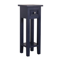 Sutter Accent Table - Navy