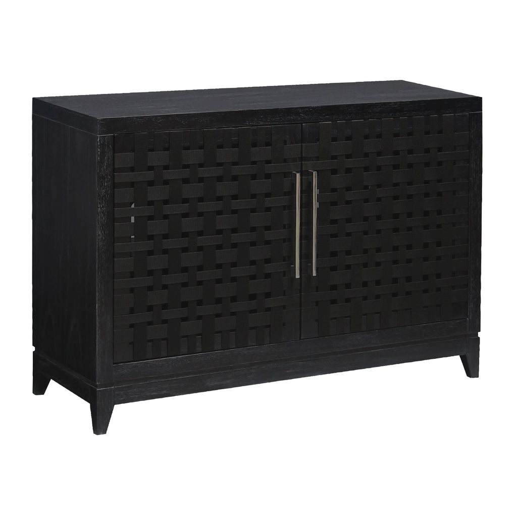 Sunset Harbor Credenza - Black