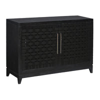 Sunset Harbor Credenza - Black