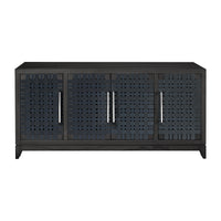 Sunset Harbor Credenza - Black