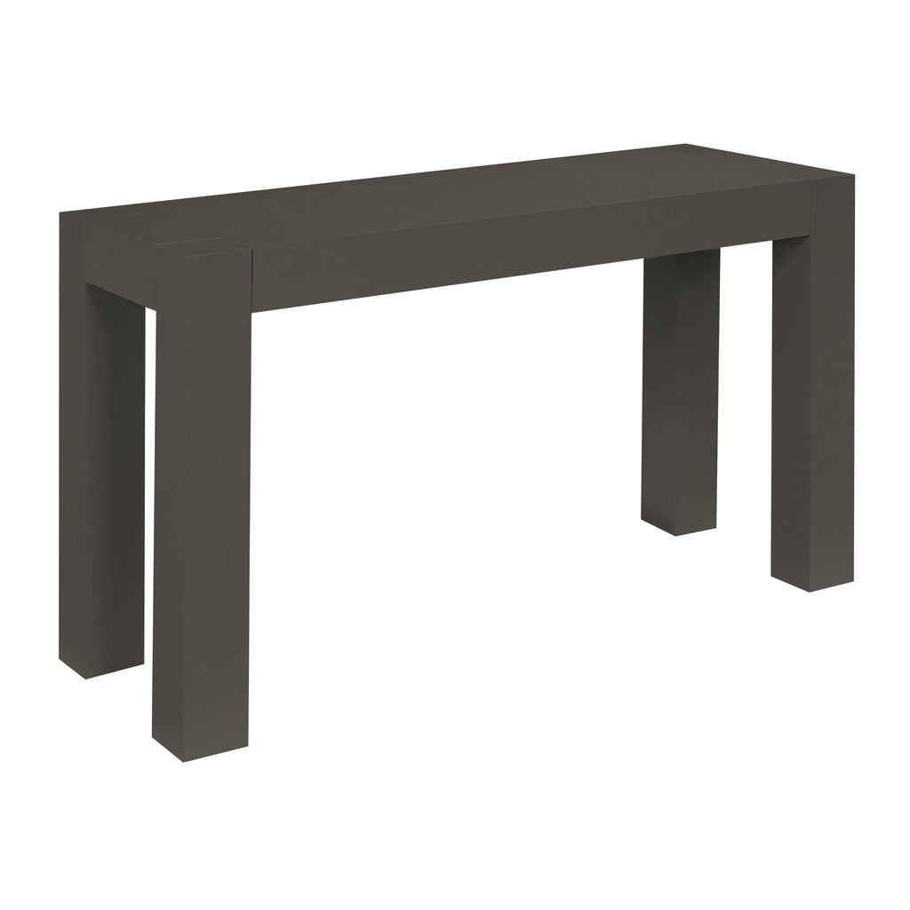 Calamar Console Table - Brown