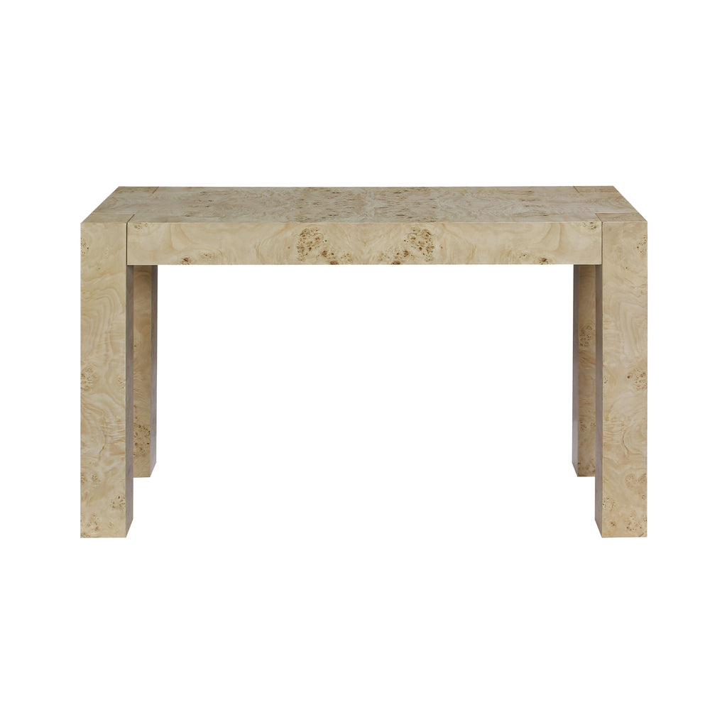 Bromo Console Table - Bleached Burl