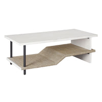 Riverview Coffee Table - White