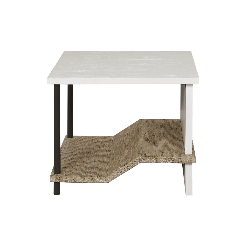 Riverview Accent Table - White