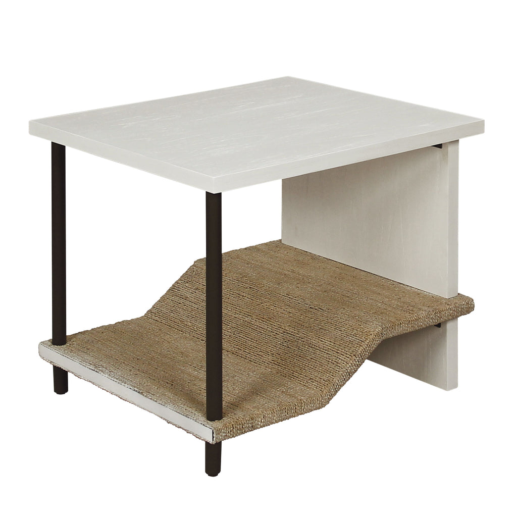 Riverview Accent Table - White
