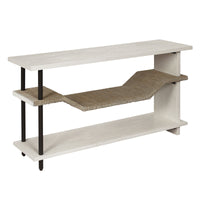 Riverview Console Table - White