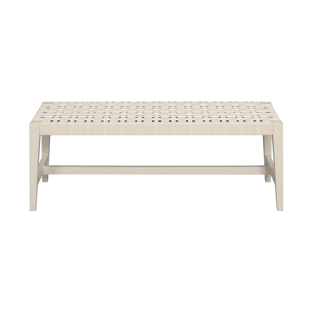 Causeway Bench - Off White