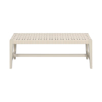 Causeway Bench - Off White