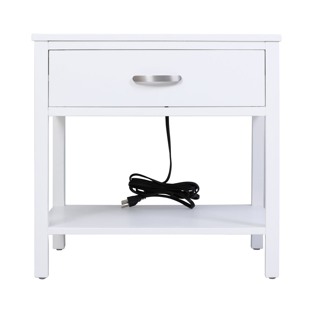 Ramsay Accent Table - White