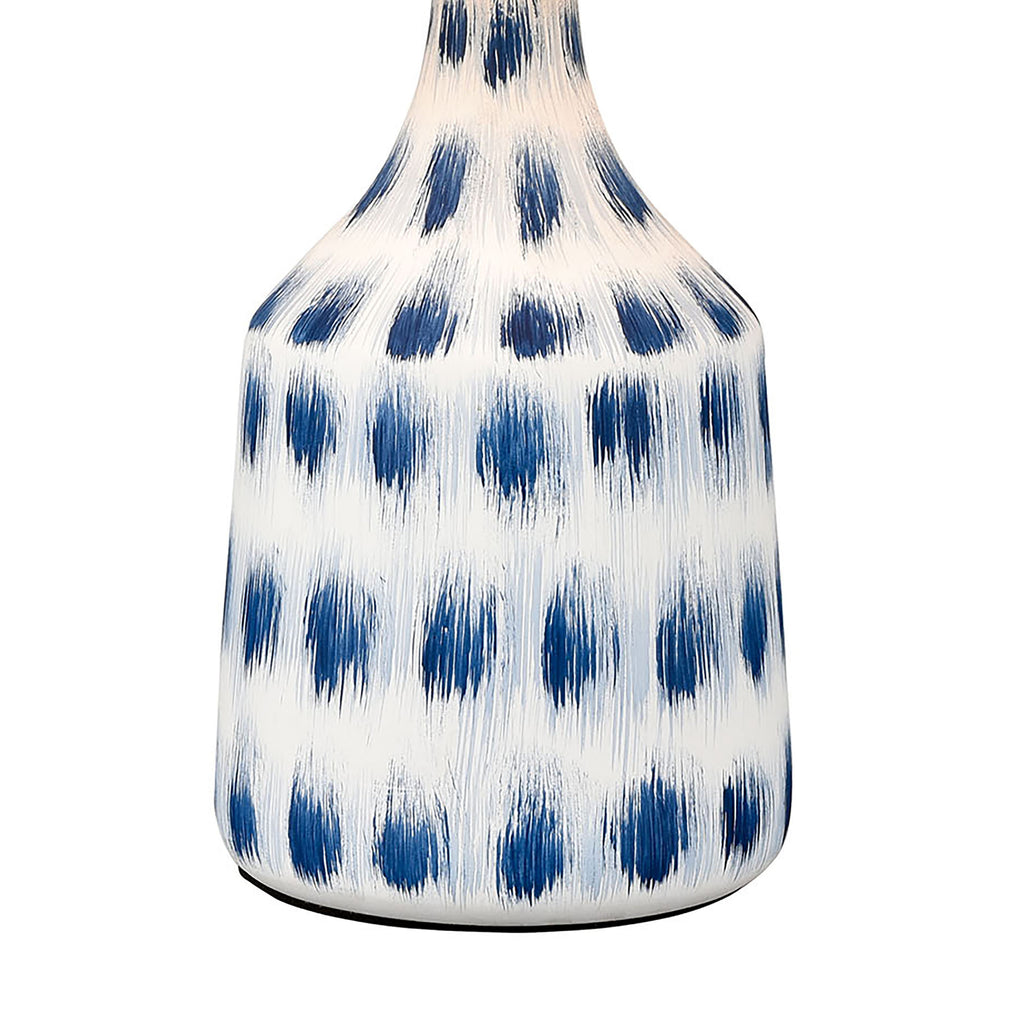 Colmar 18'' High 1-Light Table Lamp - Blue
