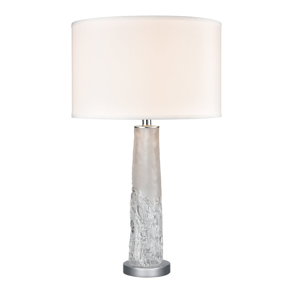 Juneau 30'' High 1-Light Table Lamp - Clear