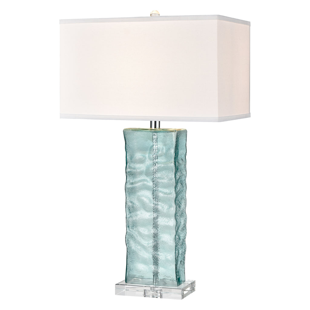 Arendell 30'' High 1-Light Table Lamp - Light Blue