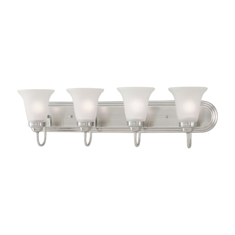 HOMESTEAD wall lamp Satin Pewter 4x100W