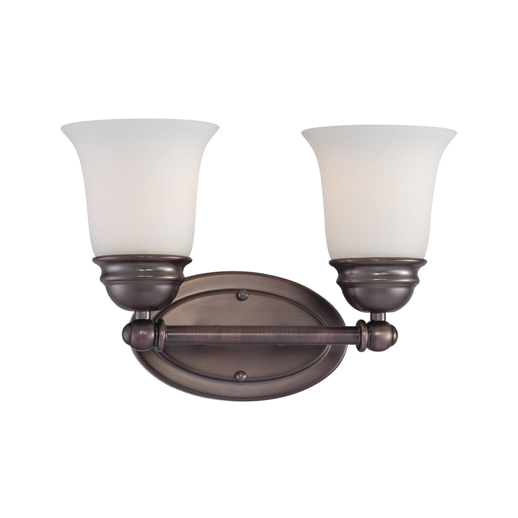 BELLA wall lamp Oiled Bronze 2x100W 120