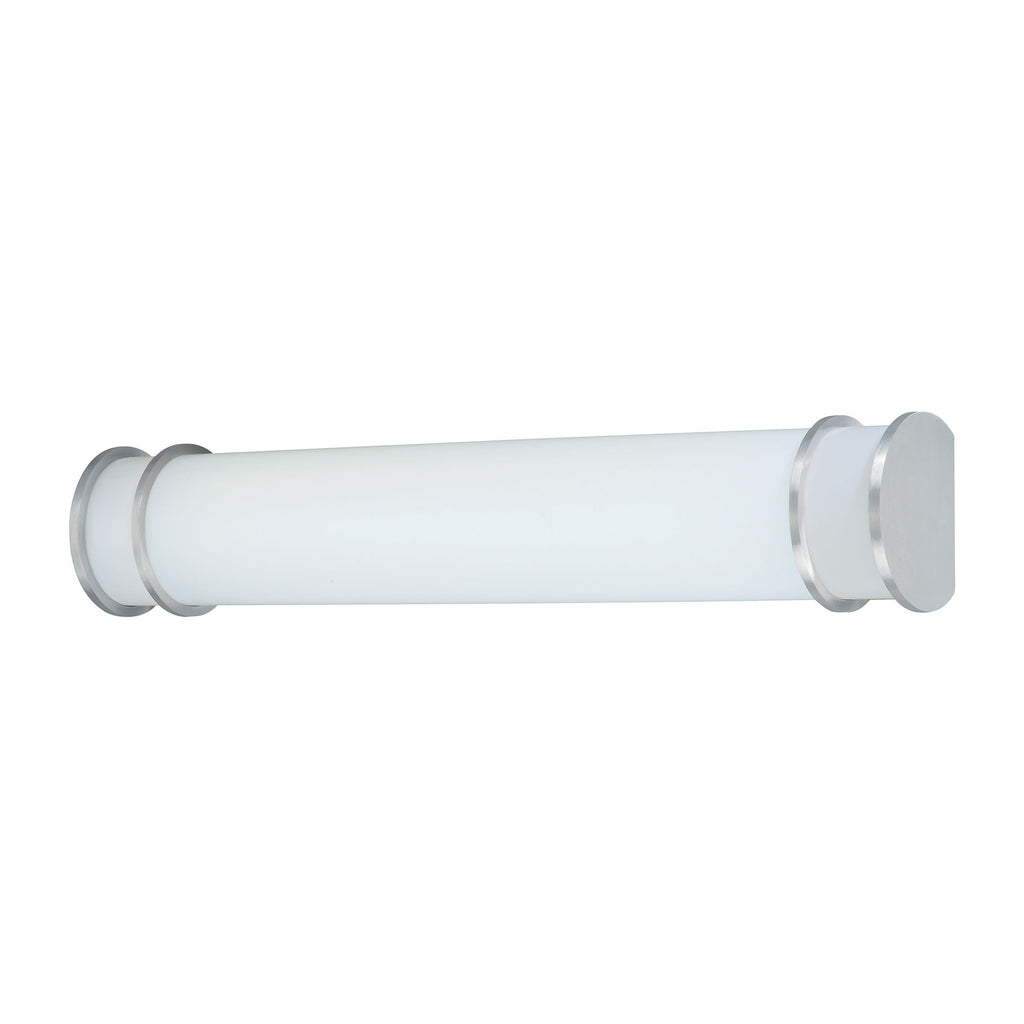 PARALLEL wall lamp Brushed Nickel 2x17W