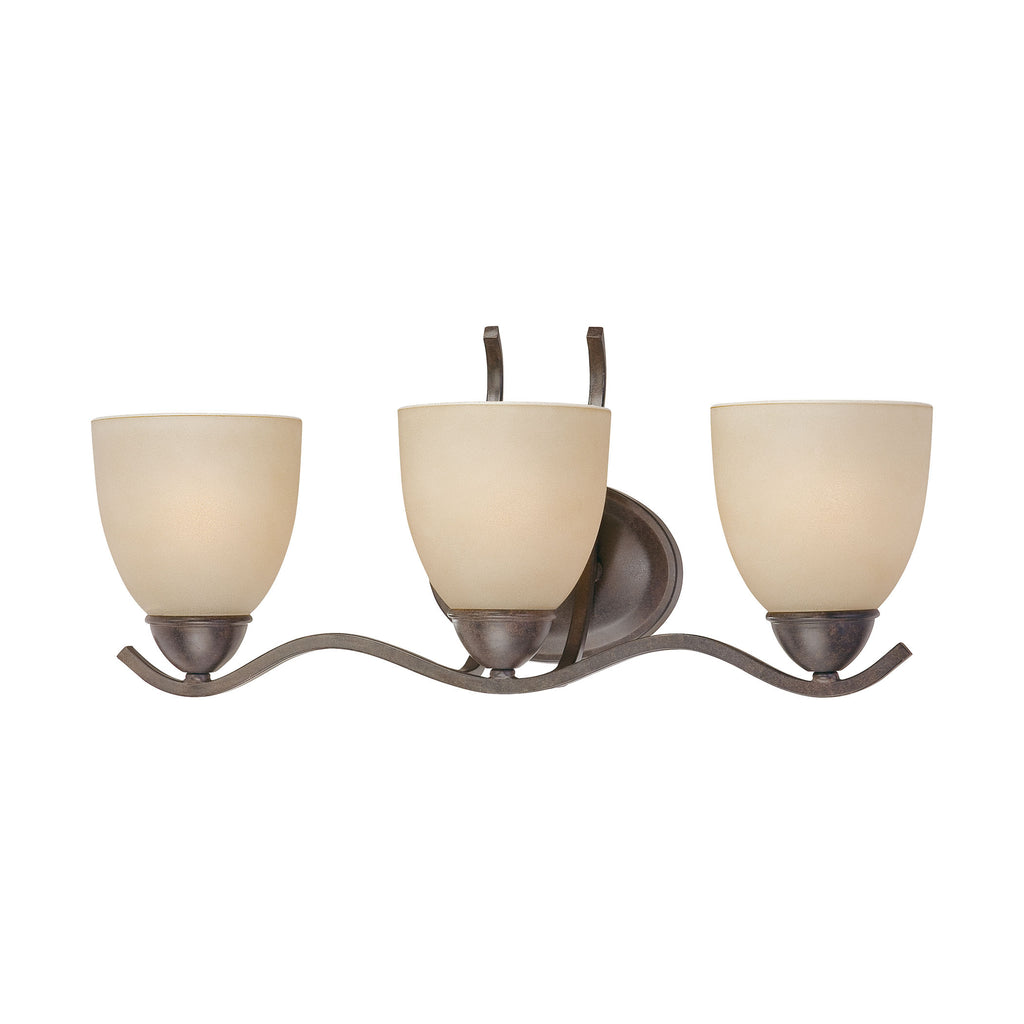 TRITON wall lamp Sable Bronze 3x100W 120