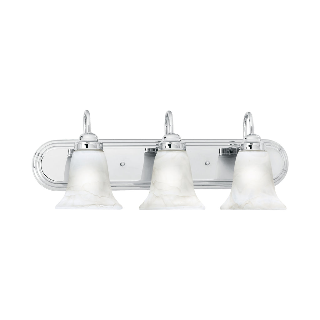 HOMESTEAD wall lamp Chrome 3x100W 120V