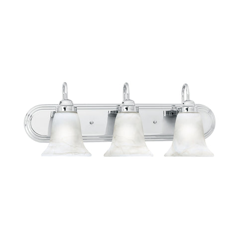 HOMESTEAD wall lamp Chrome 3x100W 120V