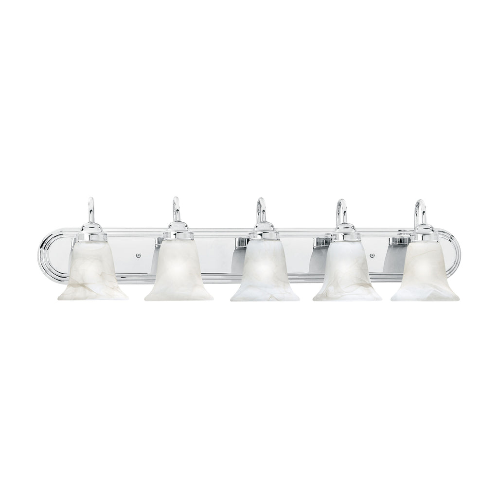 HOMESTEAD wall lamp Chrome 5x100W 120V