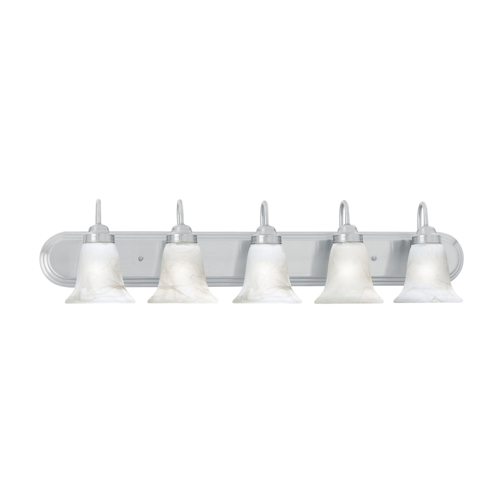 HOMESTEAD wall lamp Brushed Nickel 5x100