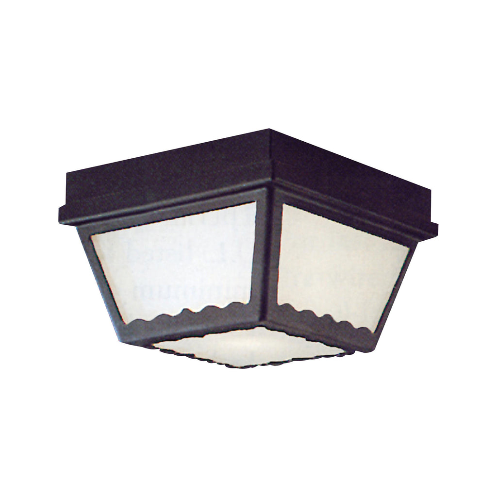 Outdoor Essentials Ceiling Lamp Black 2X