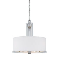 PENDENZA chandelier Brushed Nickel 3x60