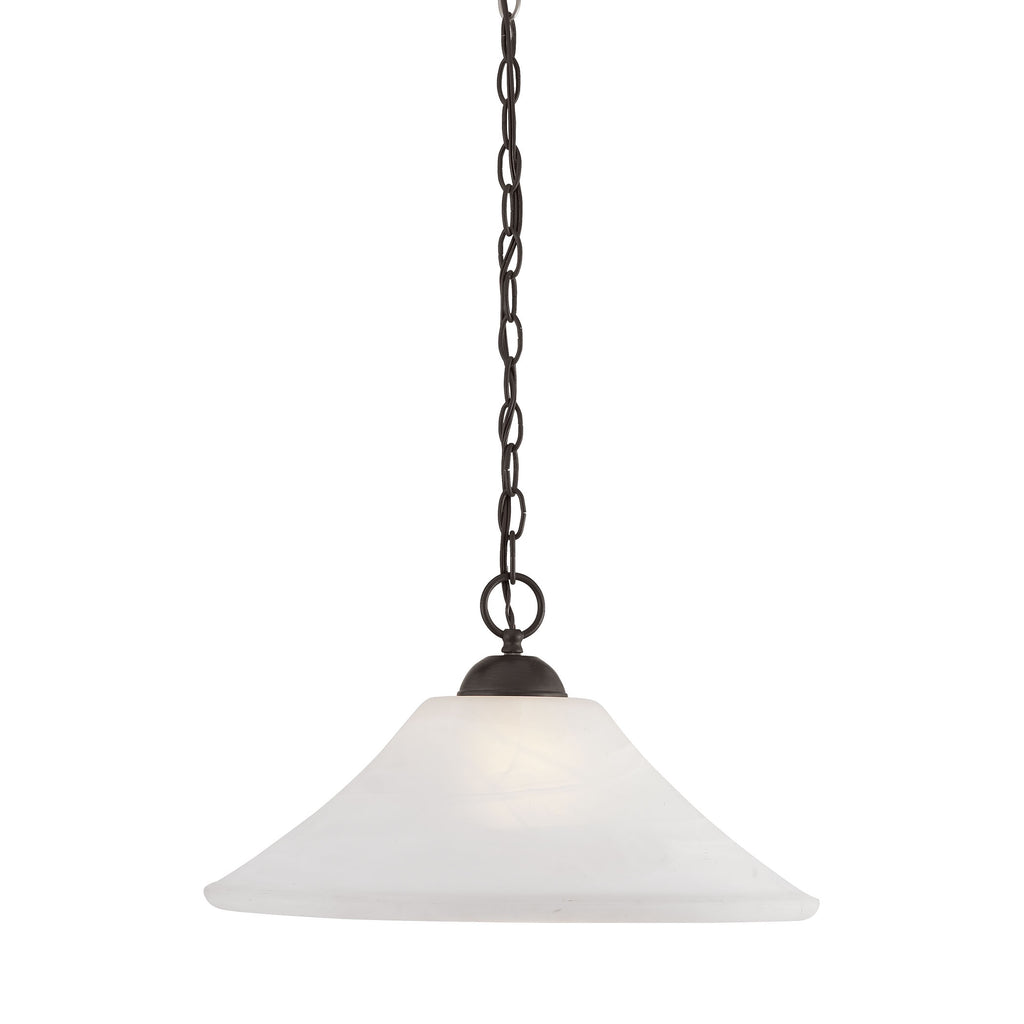 ELIPSE pendant Painted Bronze 1x150W 120