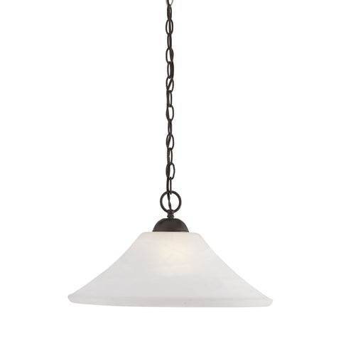 ELIPSE pendant Painted Bronze 1x150W 120