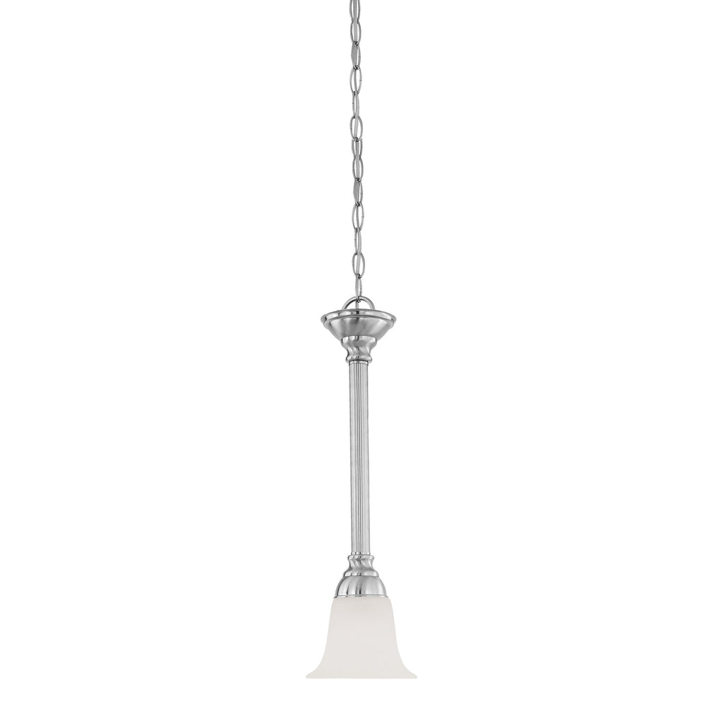 RIVA pendant Brushed Nickel 1x100W 120V