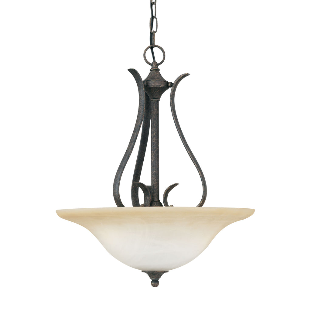 PRESTIGE pendant Sable Bronze 3x100W 120