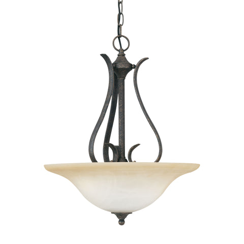 PRESTIGE pendant Sable Bronze 3x100W 120