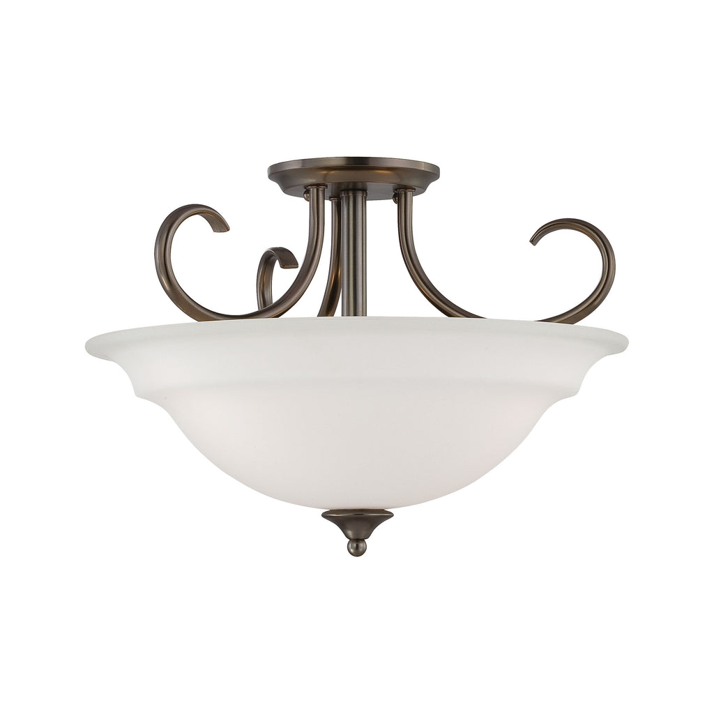 BELLA pendant Oiled Bronze 3x60W 120V