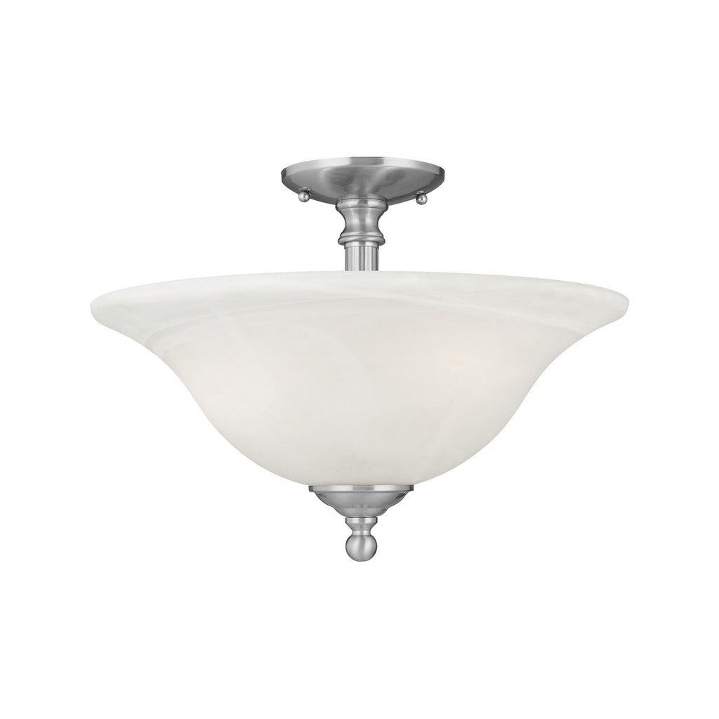 RIVA ceiling lamp Brushed Nickel 3x100W