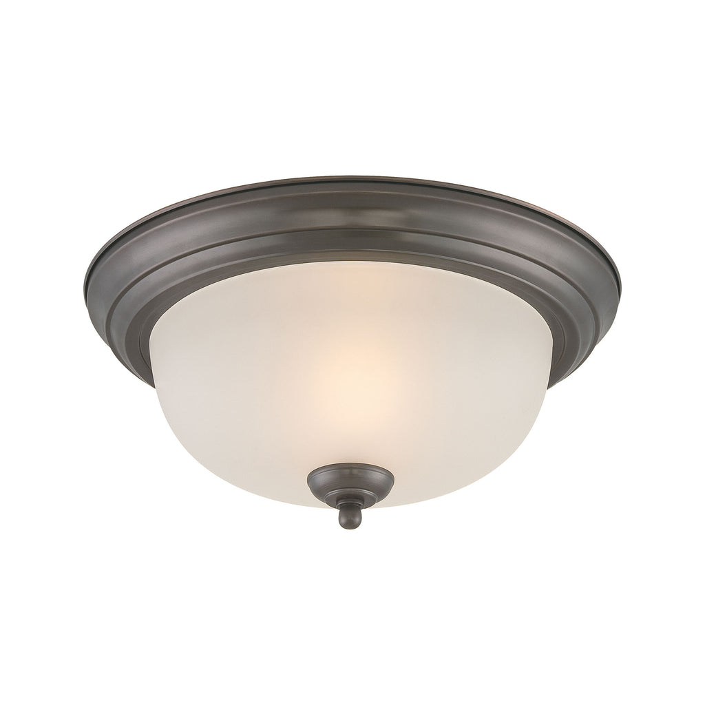 Pendenza ceiling lamp Oiled Bronze 2x60