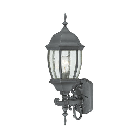 COVINGTON wall lantern Black 1x100W 120