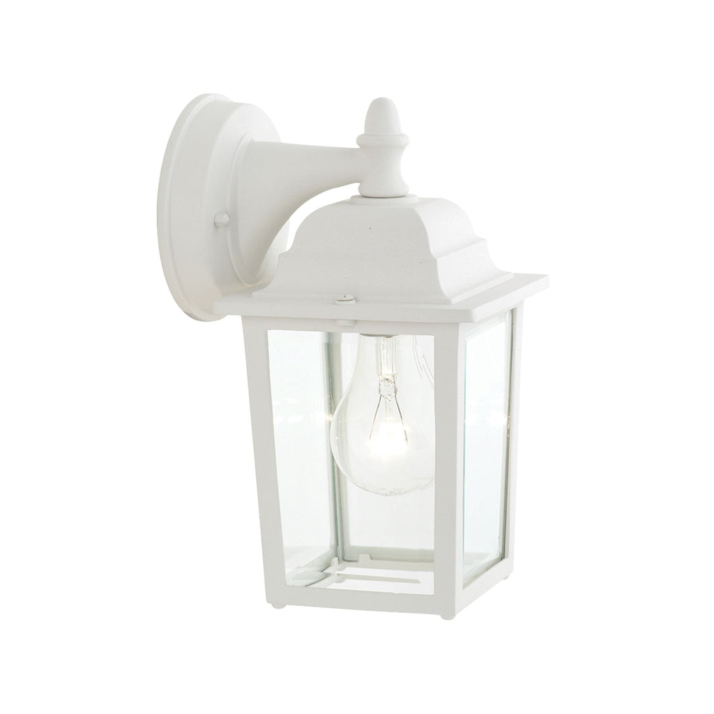 Hawthorne Wall Lantern Matte White 1X60