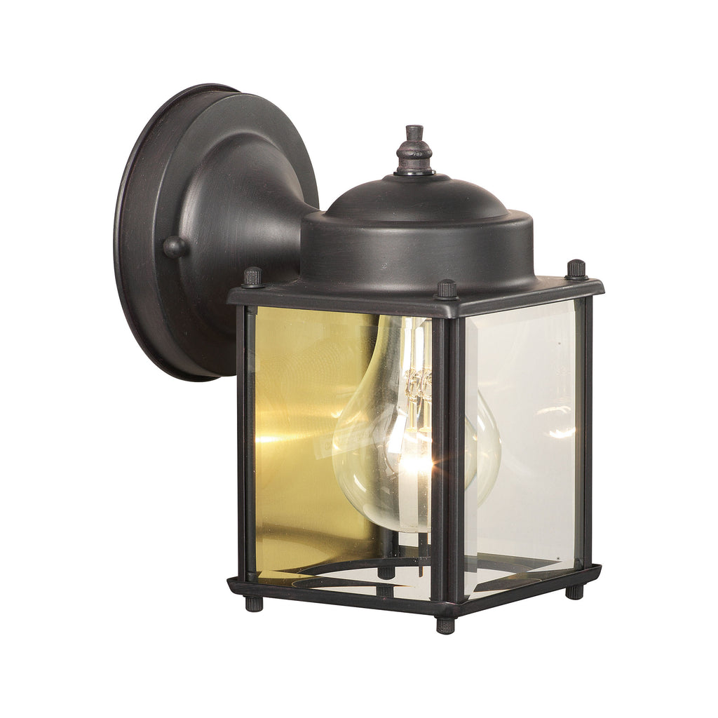 PARK AVENUE wall lantern Painted Bronze