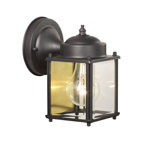 PARK AVENUE wall lantern Painted Bronze