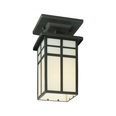 Mission Ceiling Lamp Black 1X100W 120V