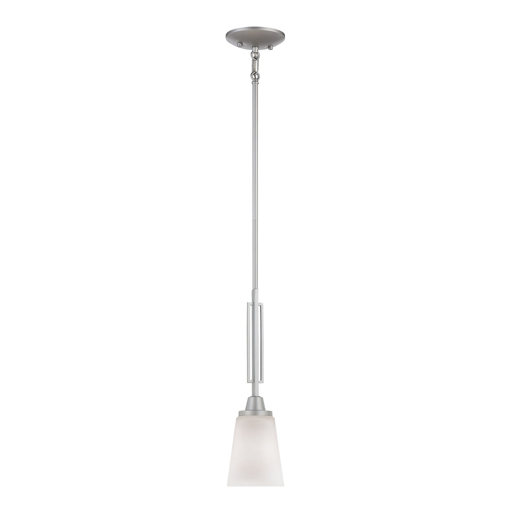 WRIGHT pendant Matte Nickel 1x100W 120V