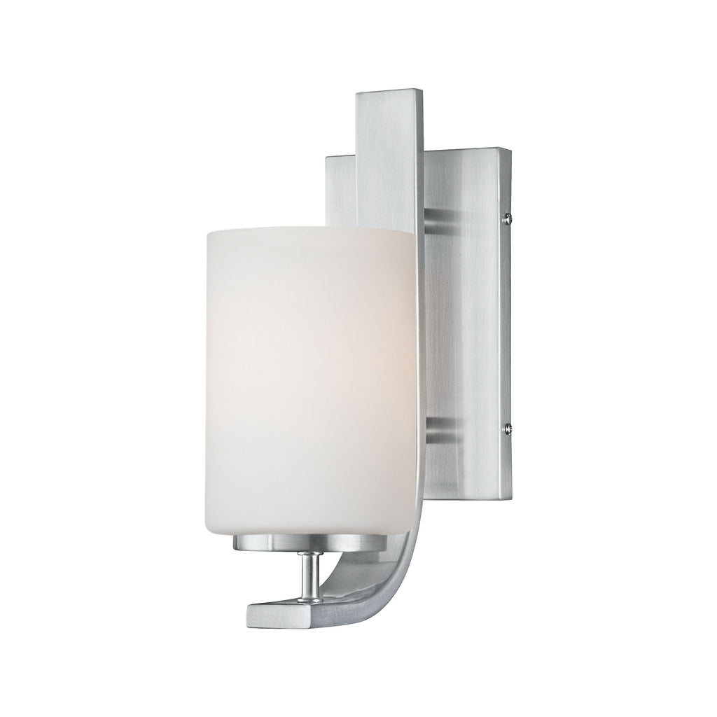 PENDENZA wall lamp Brushed Nickel 1x100