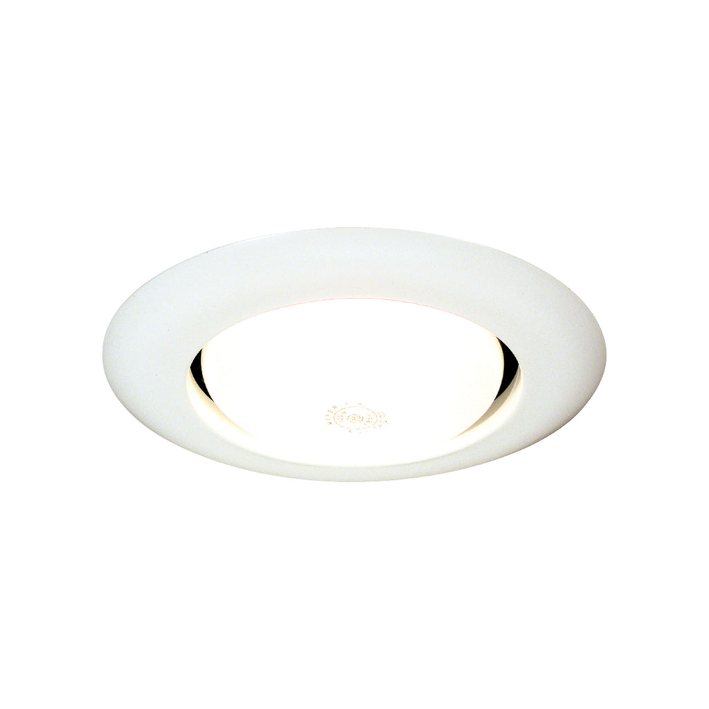 recessed Matte White