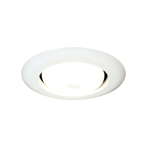 recessed Matte White