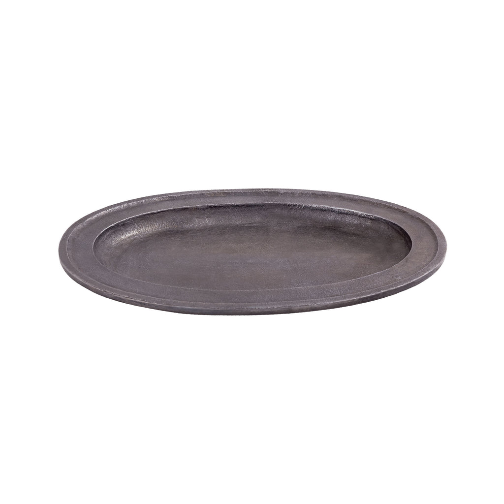 Aluminum Round Tray without Handles
