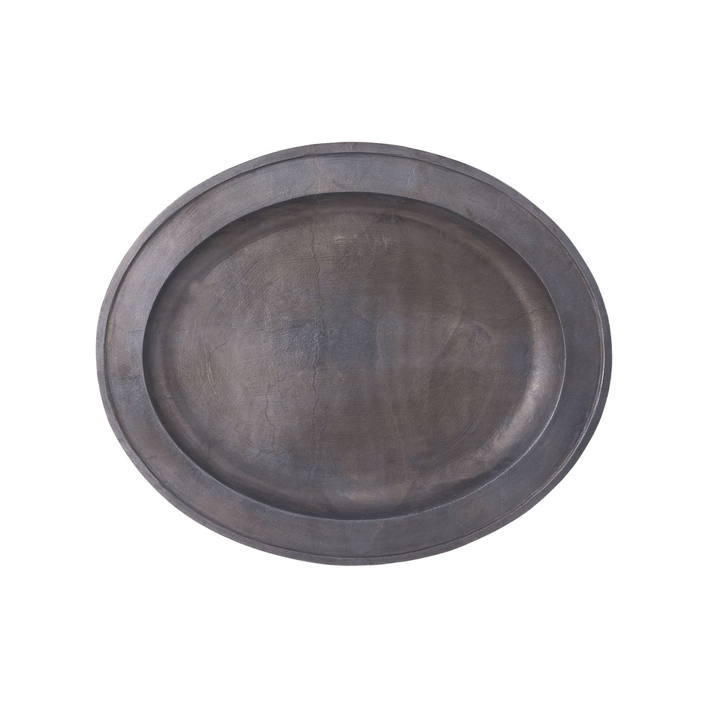 Aluminum Round Tray without Handles